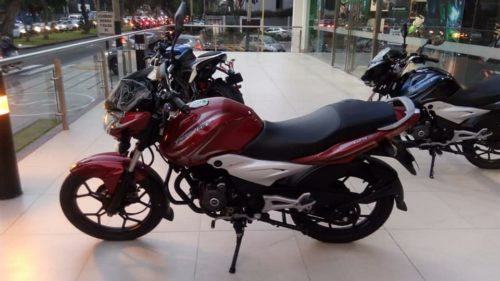 Discover 125 ST - Imagen 2
